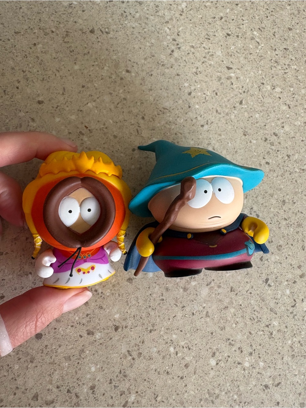 Kidrobot South Park Cartman The Stick Of Truth Grand Wizard With Staff Figure